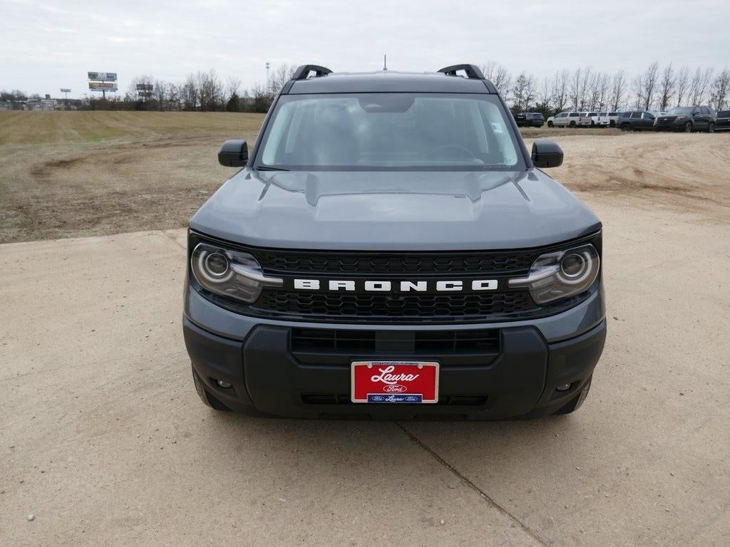 2025 Ford Bronco Sport Outer Banks 4x4
