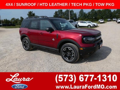 2026 Ford Bronco Sport Outer Banks 4x4