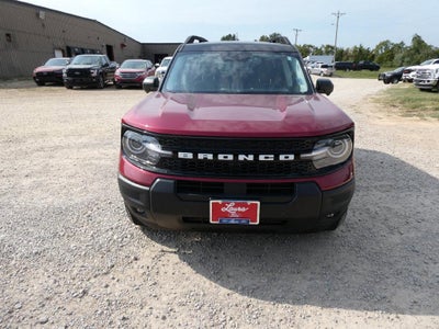 2026 Ford Bronco Sport Outer Banks 4x4
