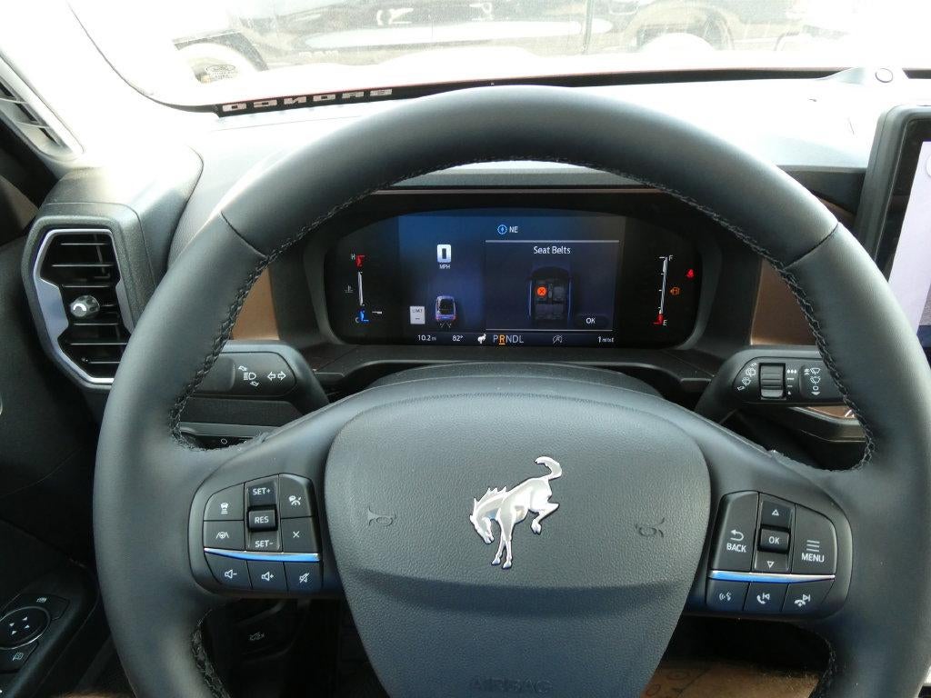 2026 Ford Bronco Sport Outer Banks 4x4