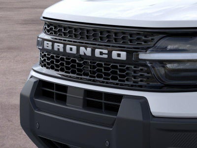 2026 Ford Bronco Sport Outer Banks 4x4