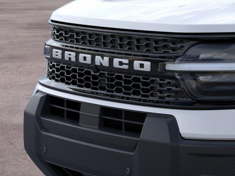 2026 Ford Bronco Sport Outer Banks 4x4