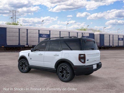 2026 Ford Bronco Sport Outer Banks 4x4