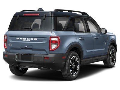 2026 Ford Bronco Sport Outer Banks 4x4