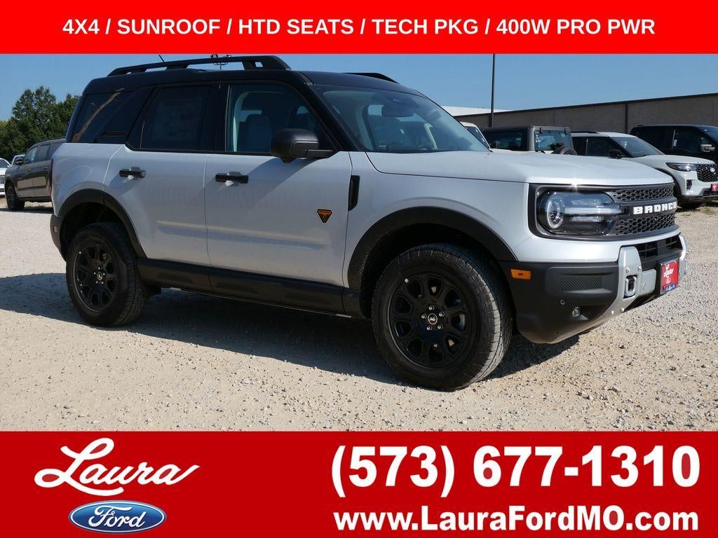 2026 Ford Bronco Sport Badlands 4x4