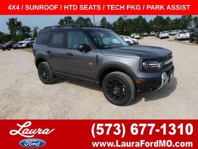 2026 Ford Bronco Sport Badlands 4x4