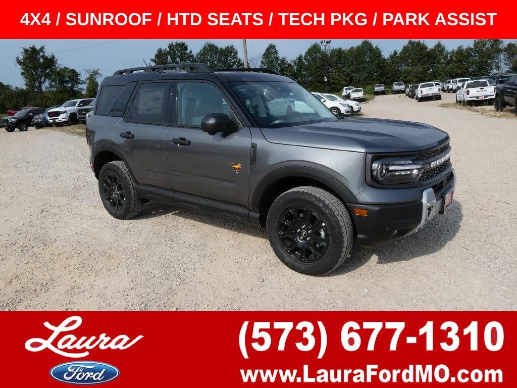 2026 Ford Bronco Sport Badlands 4x4