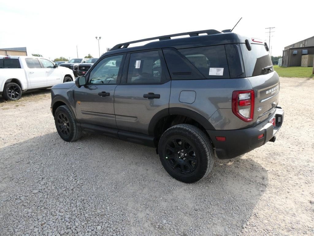 2026 Ford Bronco Sport Badlands 4x4