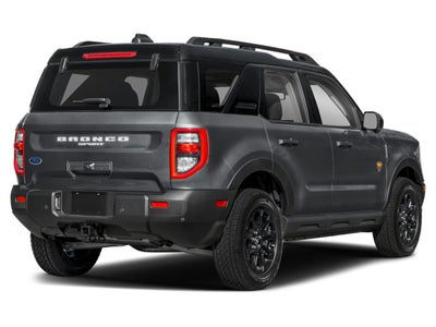 2026 Ford Bronco Sport Badlands 4x4
