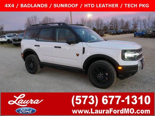 2025 Ford Bronco Sport Badlands 4x4