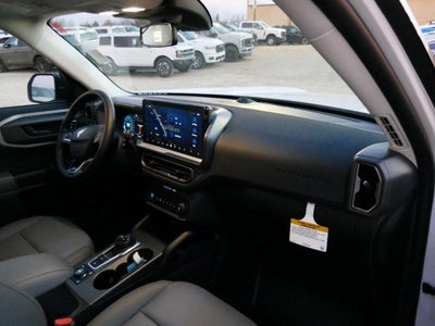 2025 Ford Bronco Sport Badlands 4x4