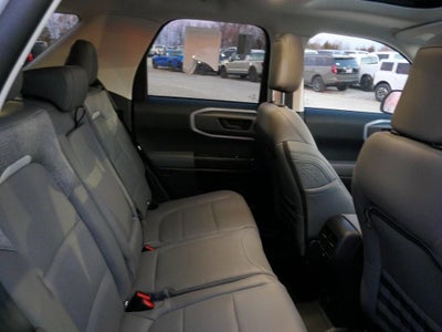 2025 Ford Bronco Sport Badlands 4x4