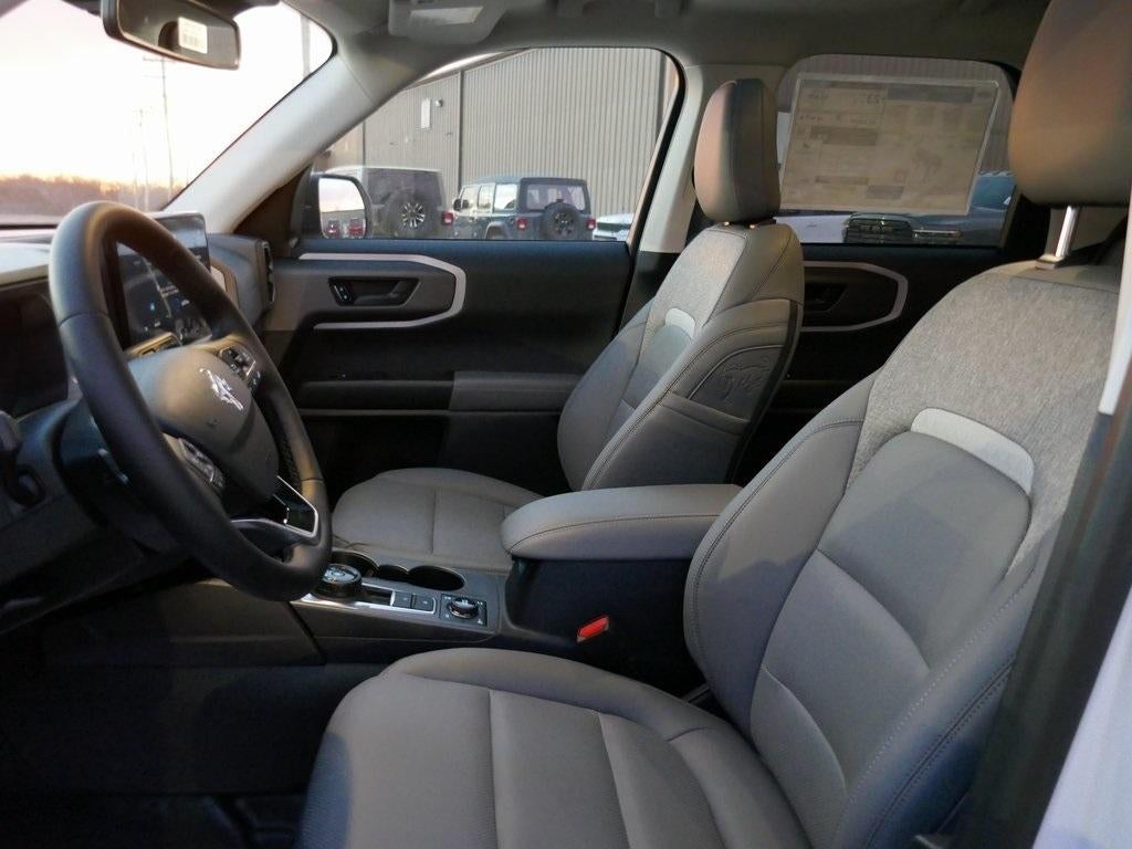 2025 Ford Bronco Sport Badlands 4x4