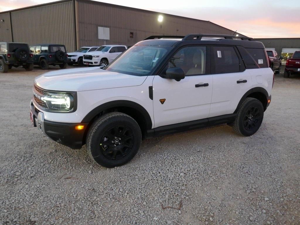 2025 Ford Bronco Sport Badlands 4x4