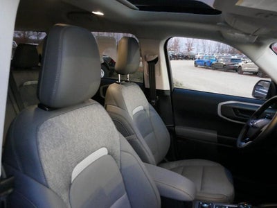 2025 Ford Bronco Sport Badlands 4x4