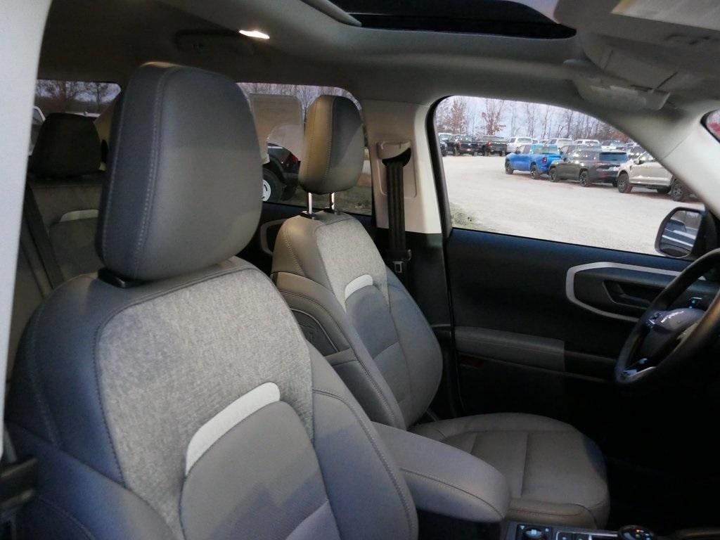 2025 Ford Bronco Sport Badlands 4x4