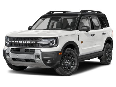 2025 Ford Bronco Sport Badlands 4x4