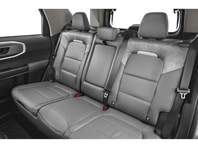 2025 Ford Bronco Sport Badlands 4x4