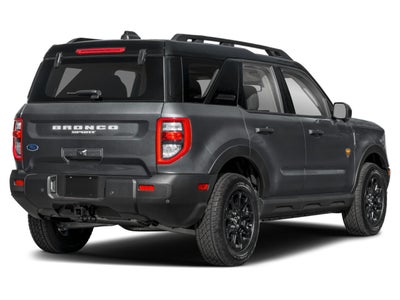 2025 Ford Bronco Sport Badlands 4x4