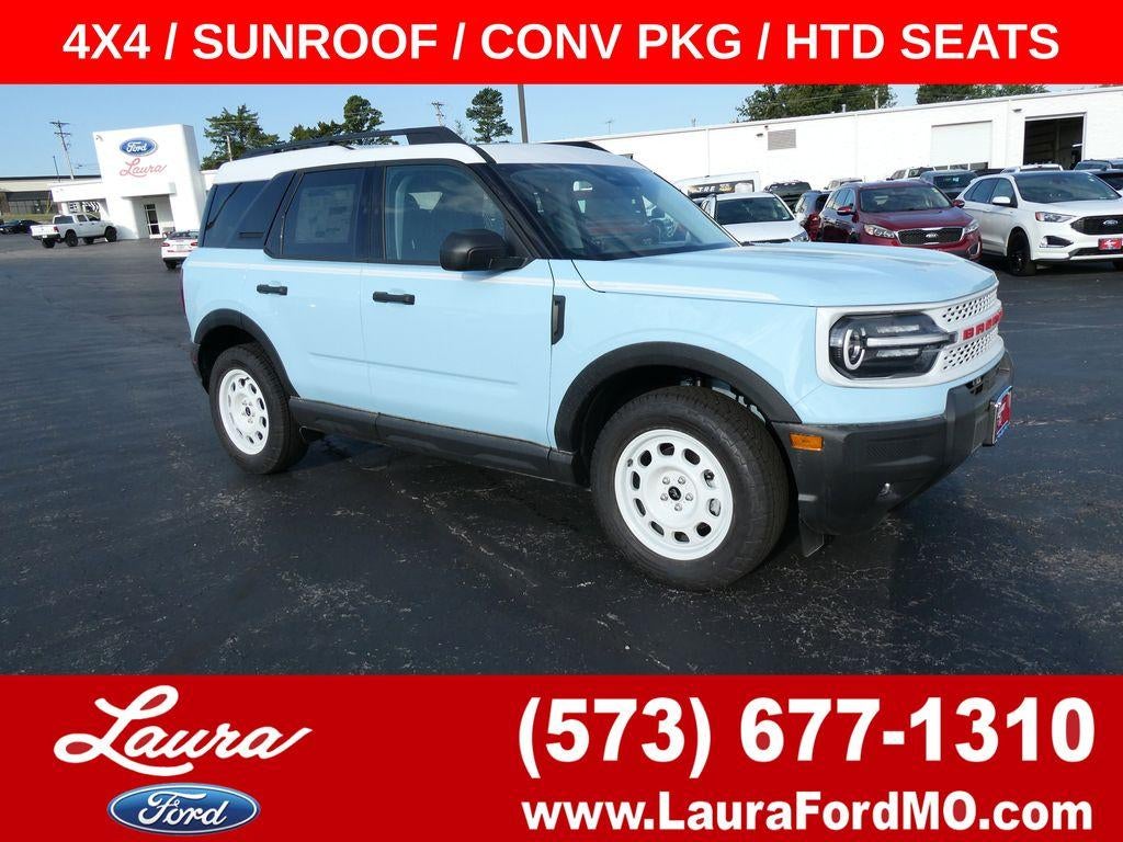 2026 Ford Bronco Sport Heritage 4x4