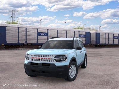 2026 Ford Bronco Sport Heritage 4x4