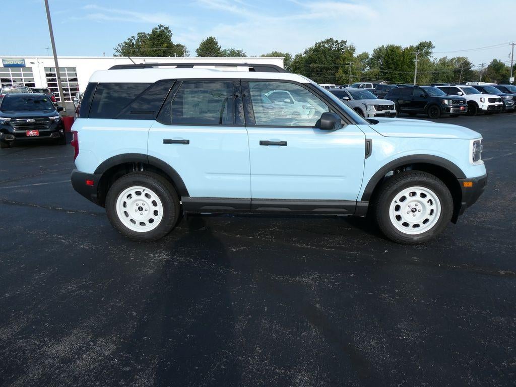 2026 Ford Bronco Sport Heritage 4x4