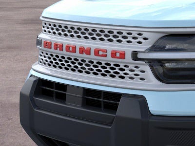 2026 Ford Bronco Sport Heritage 4x4