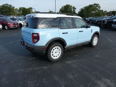 2026 Ford Bronco Sport Heritage 4x4