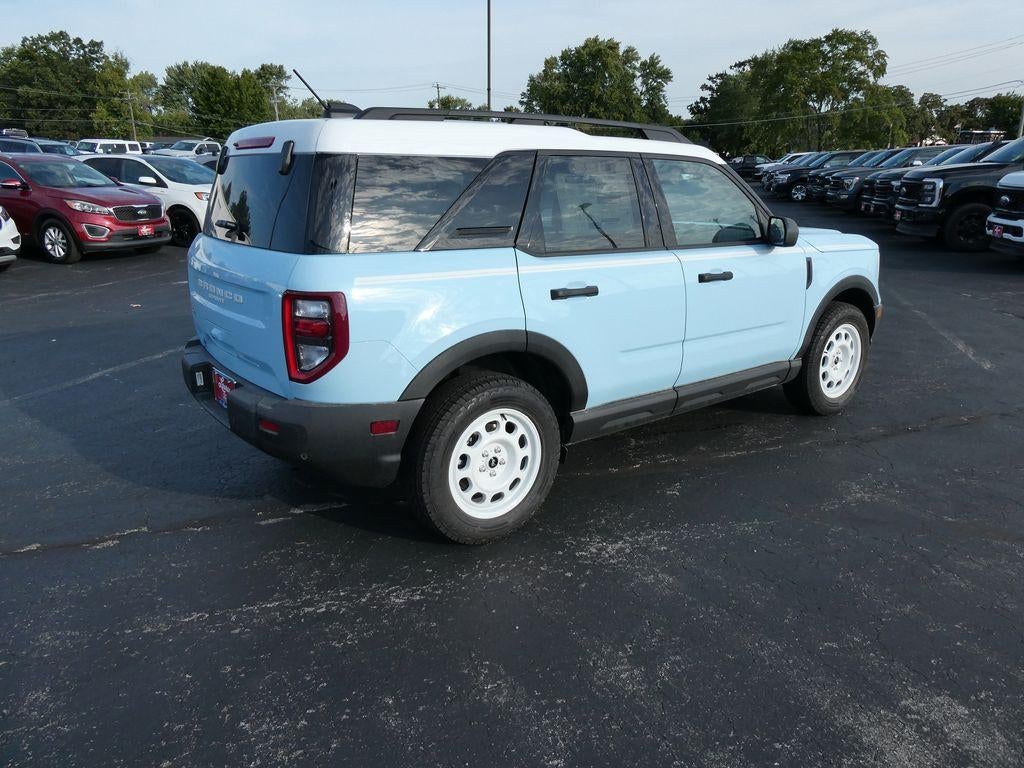 2026 Ford Bronco Sport Heritage 4x4