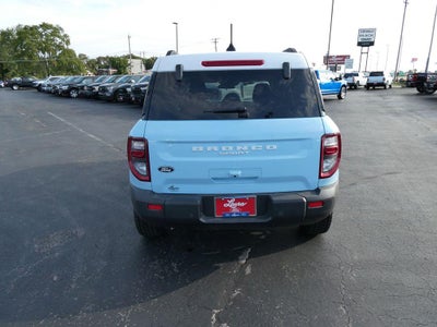2026 Ford Bronco Sport Heritage 4x4