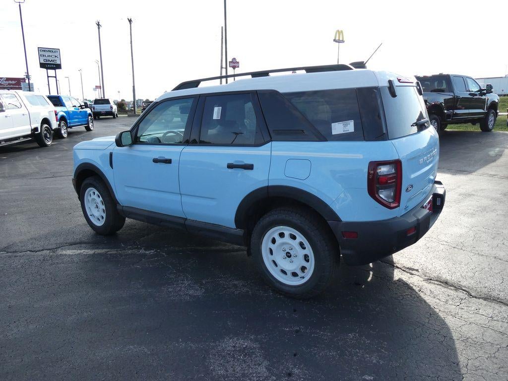 2026 Ford Bronco Sport Heritage 4x4