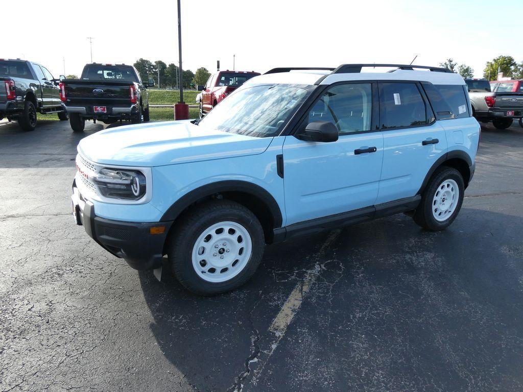 2026 Ford Bronco Sport Heritage 4x4