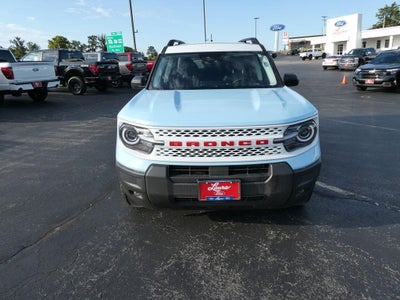 2026 Ford Bronco Sport Heritage 4x4