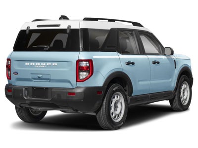 2026 Ford Bronco Sport Heritage 4x4