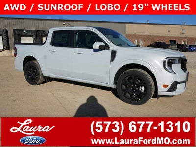 2026 Ford Maverick Lobo Standard AWD SuperCrew