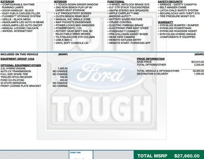 2024 Ford Maverick XL FWD SuperCrew