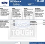 2026 Ford Maverick XL AWD SuperCrew