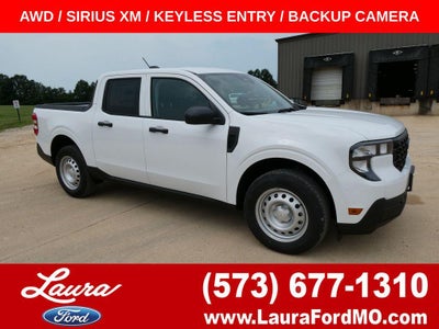 2026 Ford Maverick XL AWD SuperCrew