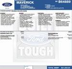 2025 Ford Maverick XL AWD SuperCrew