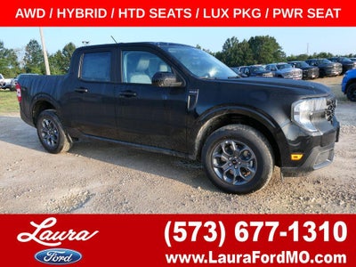 2026 Ford Maverick XLT AWD SuperCrew