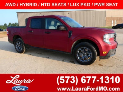 2026 Ford Maverick XLT AWD SuperCrew