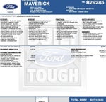 2026 Ford Maverick XLT AWD SuperCrew
