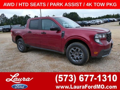 2026 Ford Maverick XLT AWD SuperCrew