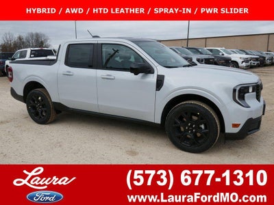 2026 Ford Maverick LARIAT AWD SuperCrew