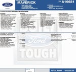 2026 Ford Maverick LARIAT AWD SuperCrew
