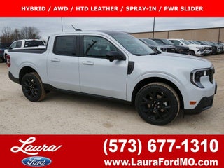2026 Ford Maverick LARIAT AWD SuperCrew
