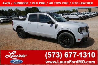 2025 Ford Maverick LARIAT AWD SuperCrew