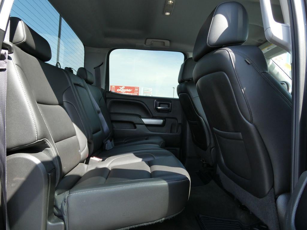 2015 Chevrolet Silverado 1500 Crew Cab Standard Box 4-Wheel Drive LT