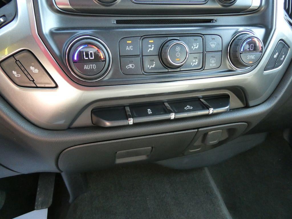 2015 Chevrolet Silverado 1500 Crew Cab Standard Box 4-Wheel Drive LT