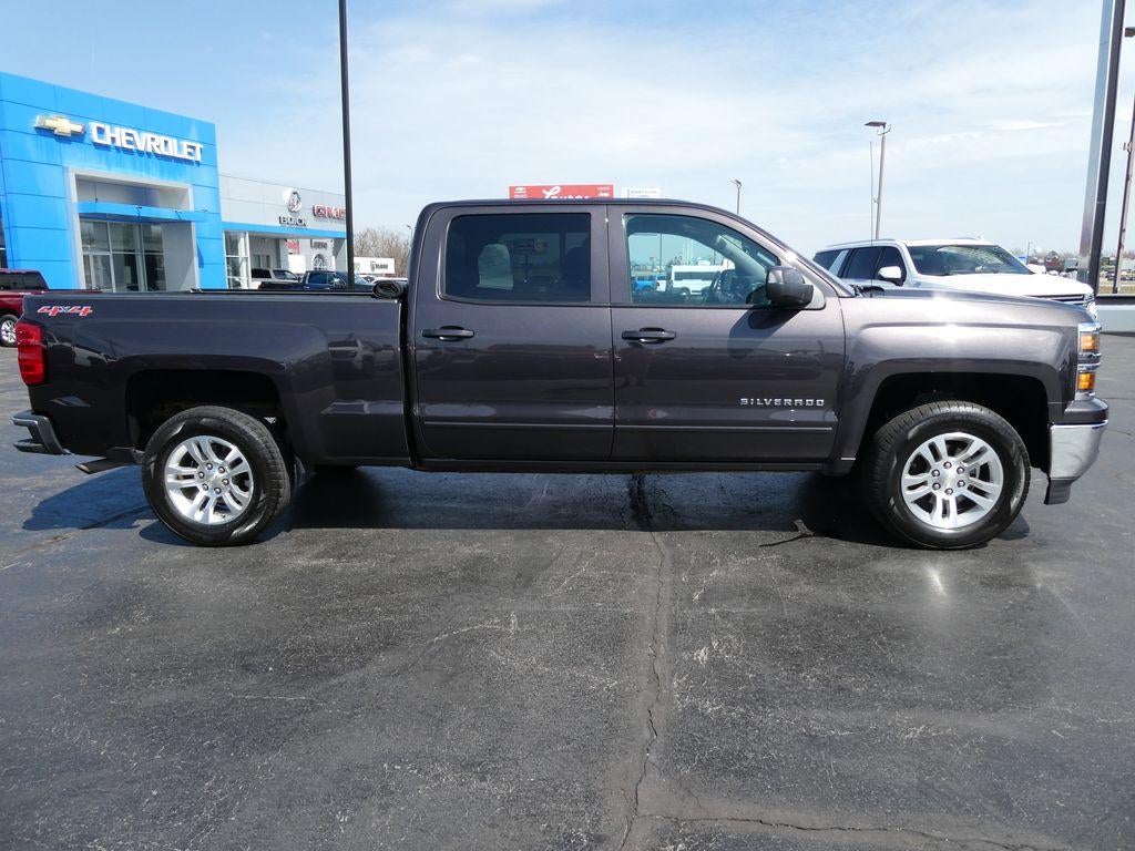 2015 Chevrolet Silverado 1500 Crew Cab Standard Box 4-Wheel Drive LT